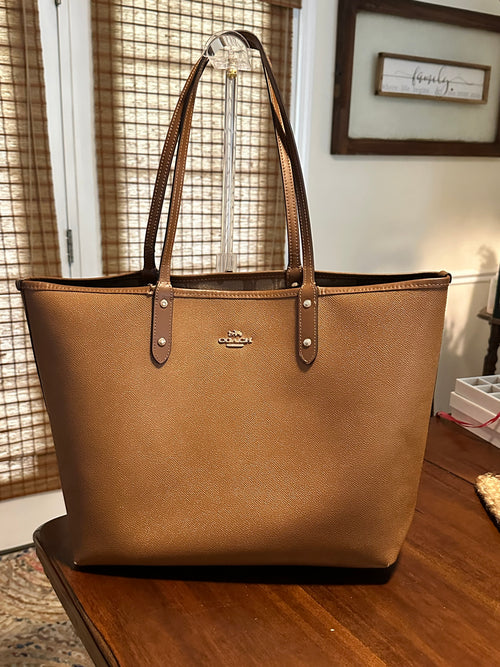 Coach City Tote Reversible Set