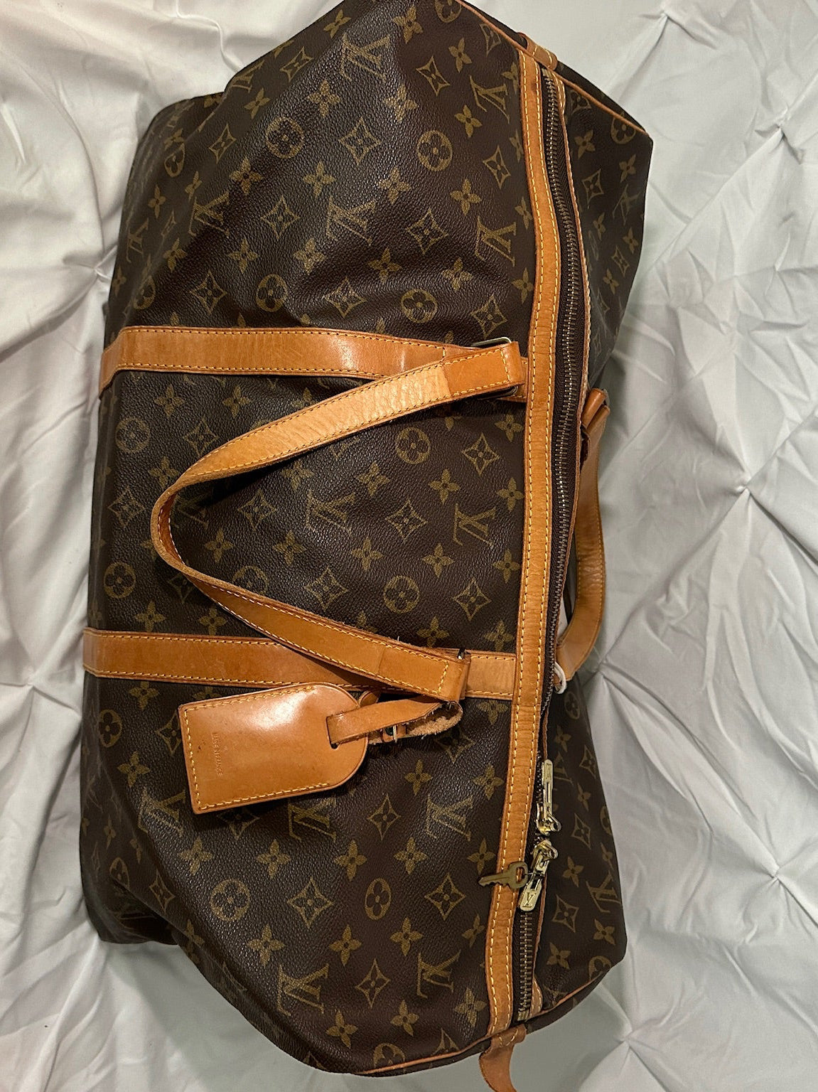 Louis Vuitton Sac Souple
55, Monogram